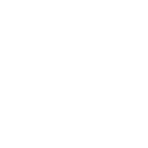 Shopping bag inside of a circle