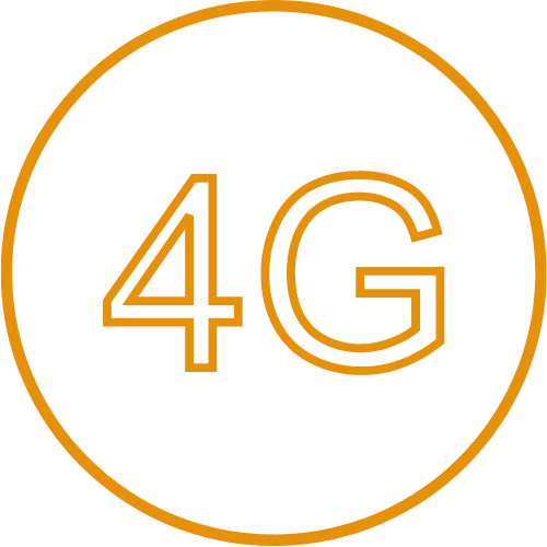 4g symbol in a circle