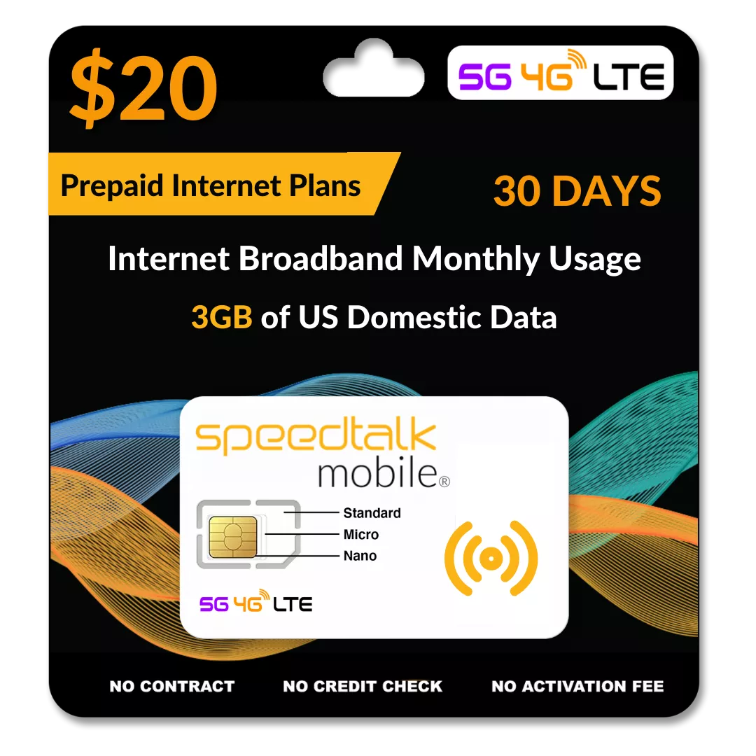 $20 Broadband Plan